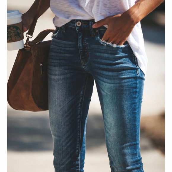 Vici | Jeans | Vici A Cut Above Distressed Skinny | Poshmark
